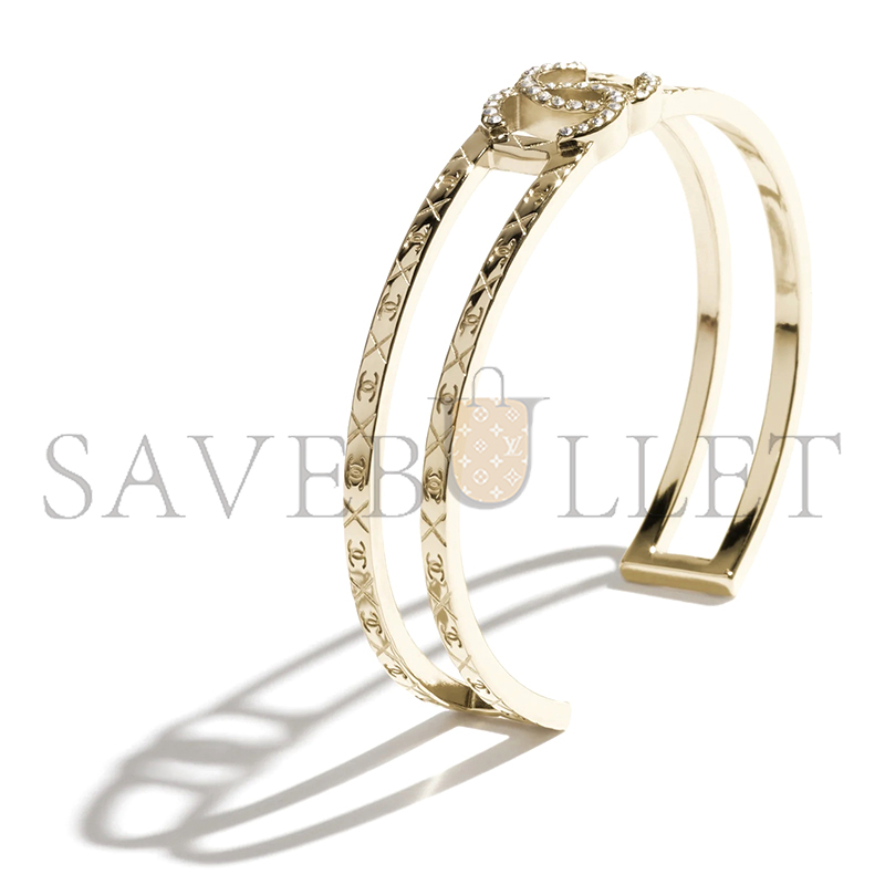 CHANEL CUFF BRACELET ABF258